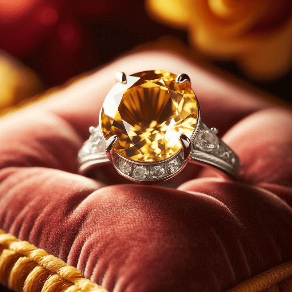 Unlocking the Power of Yellow Sapphire Gemstone: A Guide to Jupiter Energy